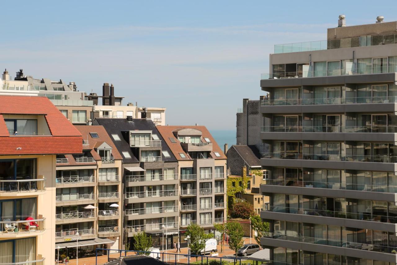 Vakantie-Appartement Berg & Zee Nieuwpoort Exterior foto